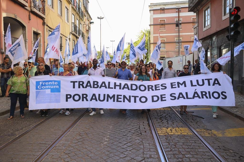 “Forte adesão à Greve Nacional de sexta-feira dá razão aos sindicatos” afirma Vasco Santana