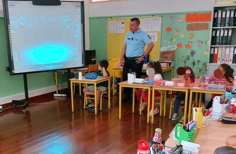 GNR de Almodôvar realiza ações de sensibilização sobre “Violência entre pares – Bullying”