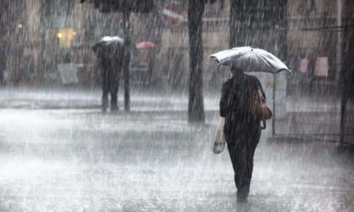 Distritos de Beja e Faro em alerta laranja – há previsão de chuva, trovoada e possibilidade de granizo