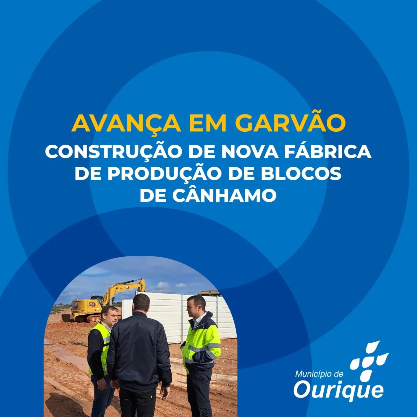 Ourique: Obras da Cânhamor “decorrem a bom ritmo”