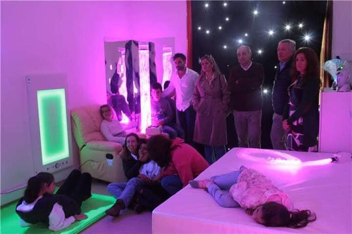 Beja: Escola de Santiago Maior inaugurou ontem a Saka Snoezelen