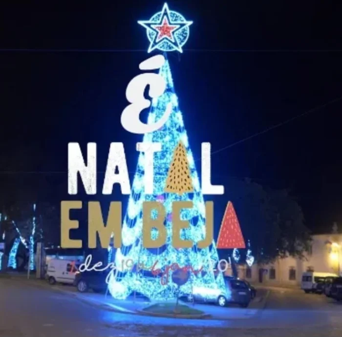 Campanha “É Natal em Beja” prossegue na capital de distrito e o Pai natal chega esta sexta feira