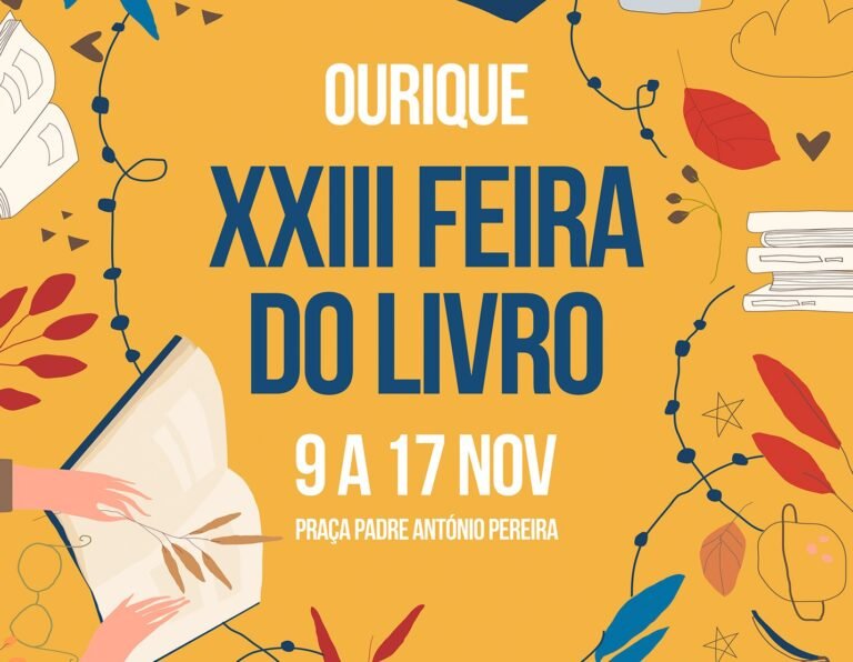 Ourique promove XXIII Feira do Livro a partir de 9 de novembro