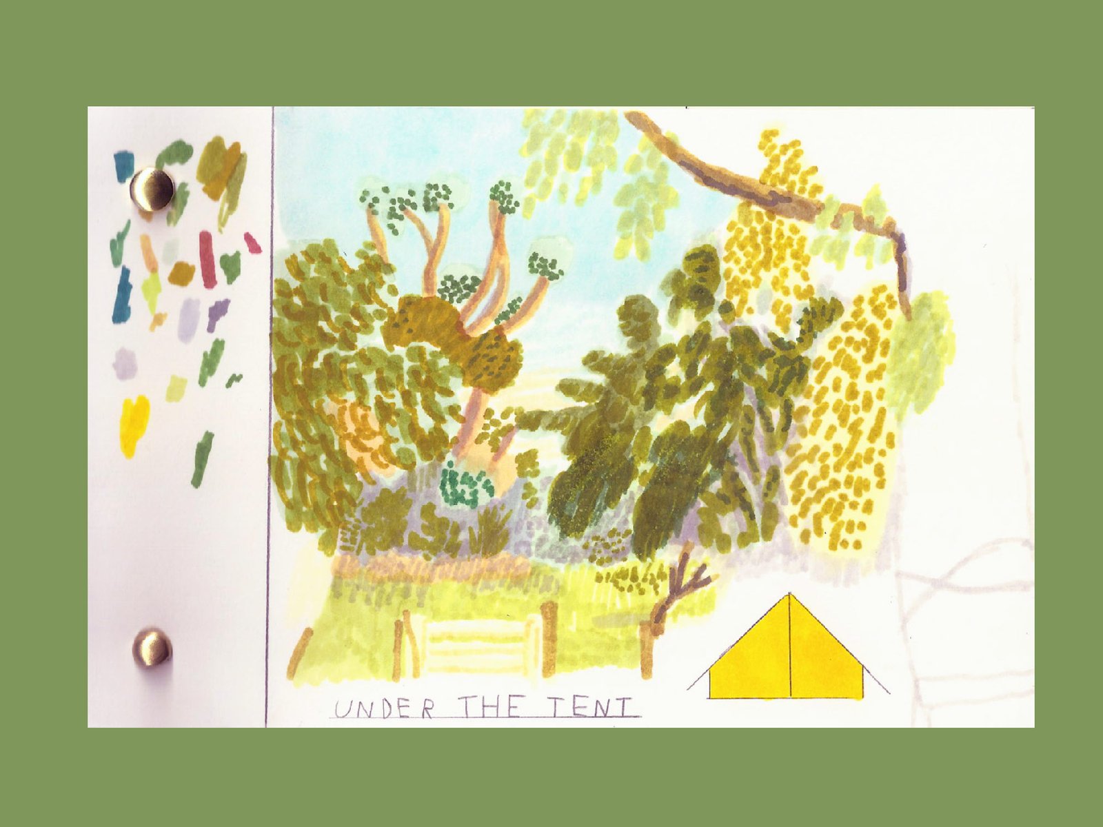 “Debaixo da tenda”, de Lucie Lučanská foi a obra vencedora do 5.º Prémio Internacional de Serpa para Álbum Ilustrado