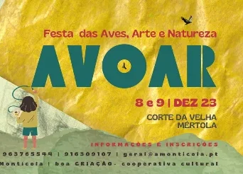 AVOAR – Festa das aves, arte e natureza “estreia-se” hoje em Corte da Velha no concelho de Mértola