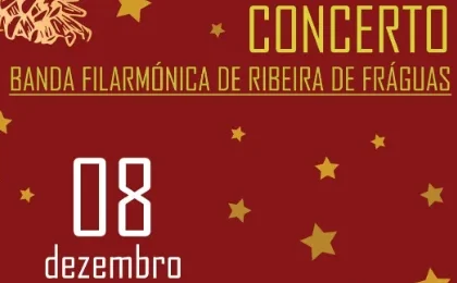 Banda Filarmónica de Ribeira de Fráguas atua esta noite em Almodôvar