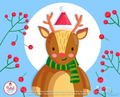 Ferreira do Alentejo organiza Oficina de Bolachas de Natal no próximo sábado