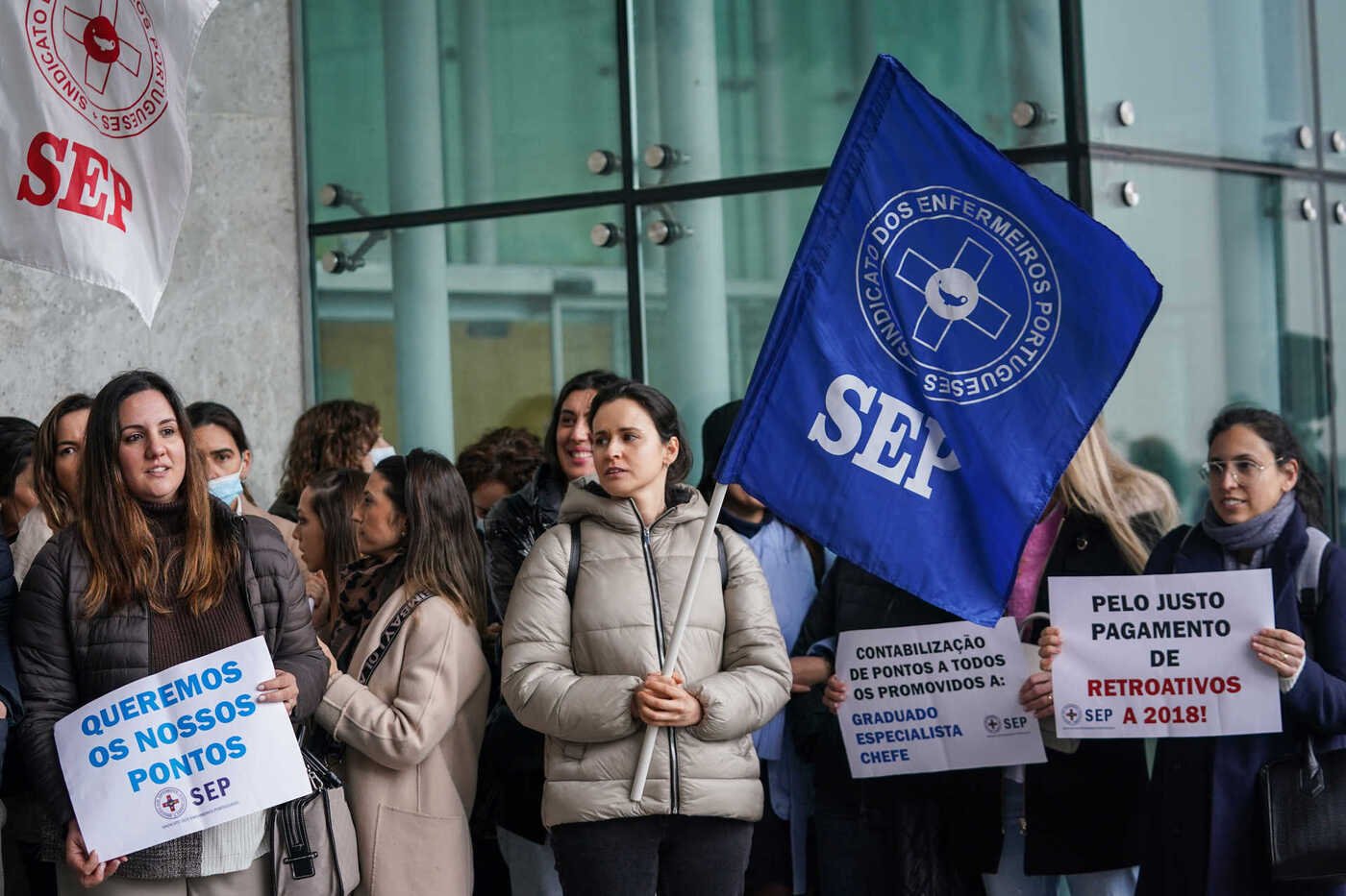 Dia Internacional do Enfermeiro foi comemorado com “criticas, reivindicações e luta” contra o governo