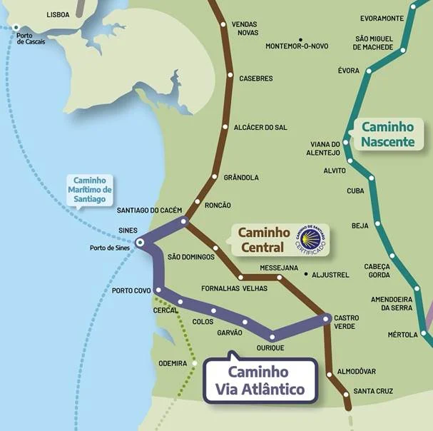 Ourique integra Caminho de Santiago “Via Atlântico”
