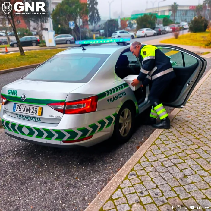 GNR Transporte de órgãos