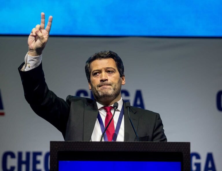 André Ventura está em Milfontes esta segunda-feira