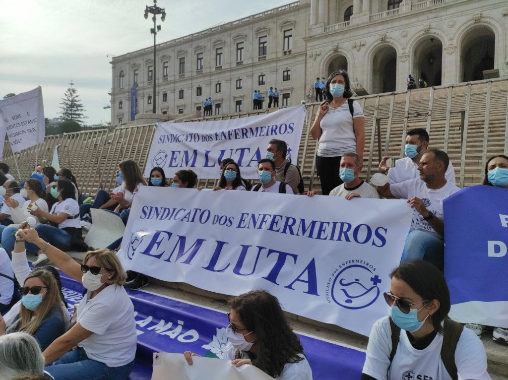 Hoje é “Dia de Luta” pelo SNS em todo o país – Concentração marcada para o Hospital de Portalegre
