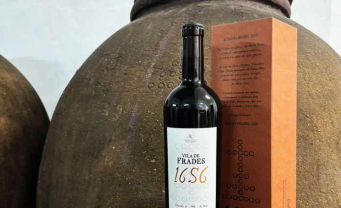 Adega Cooperativa da Vidigueira Cuba e Alvito lançou o primeiro vinho de talha tinto