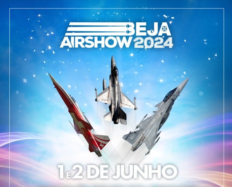 “Beja Air Show” cumpre hoje o segundo e último dia – Milhares passam pela Base Aérea n.º 11
