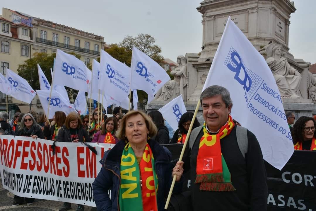 Sindicato Democrático dos Professores do Sul apela à luta por novas reivindicações