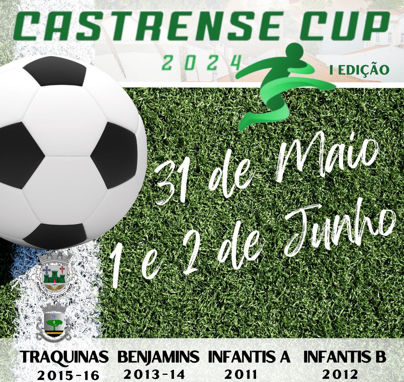 1ª edição da Castrense Cup começa hoje em Castro Verde