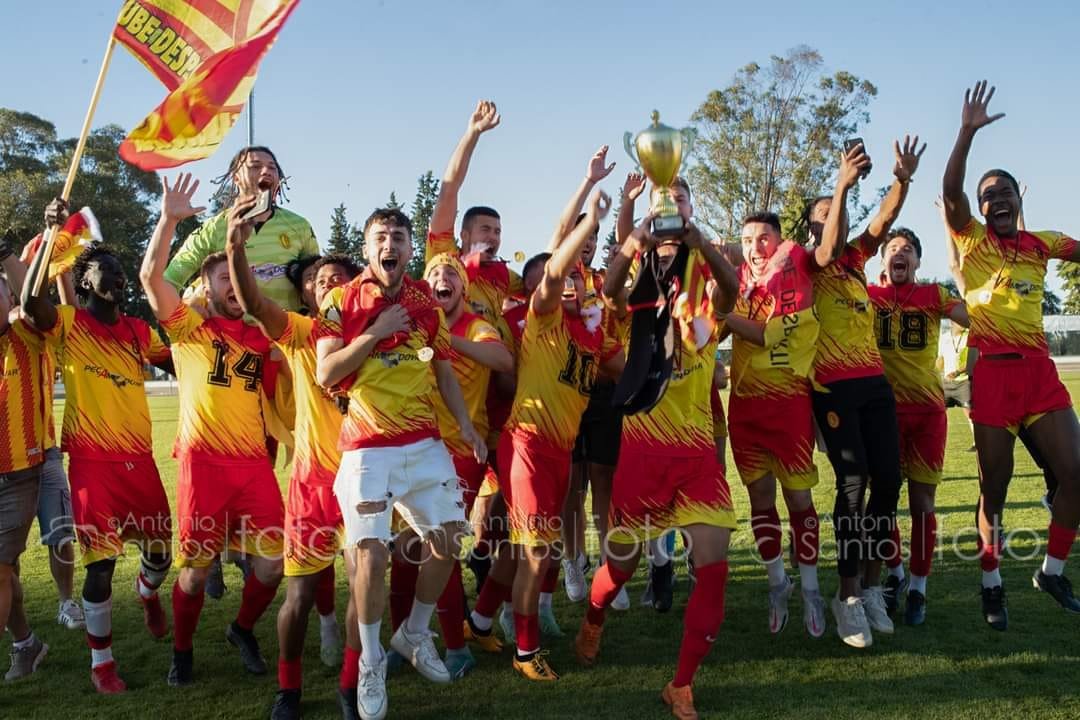 Desportivo de Almodôvar venceu a Taça de Honra da 1ª Divisão Distrital