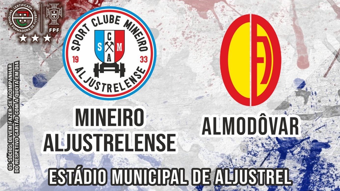 Mineiro Aljustrelense recebe o Desportivo de Almodôvar