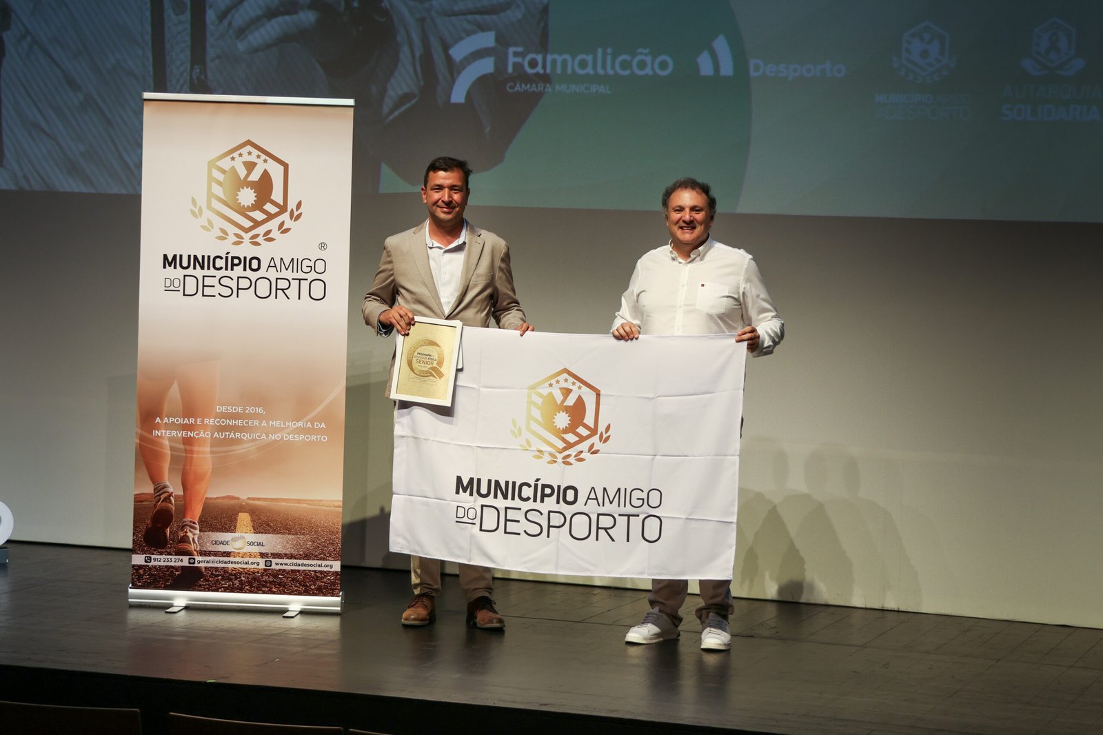 Odemira: Programa “Viver Ativo” reconhecido com Selo de Qualidade “Programa de Atividade Física Sénior”