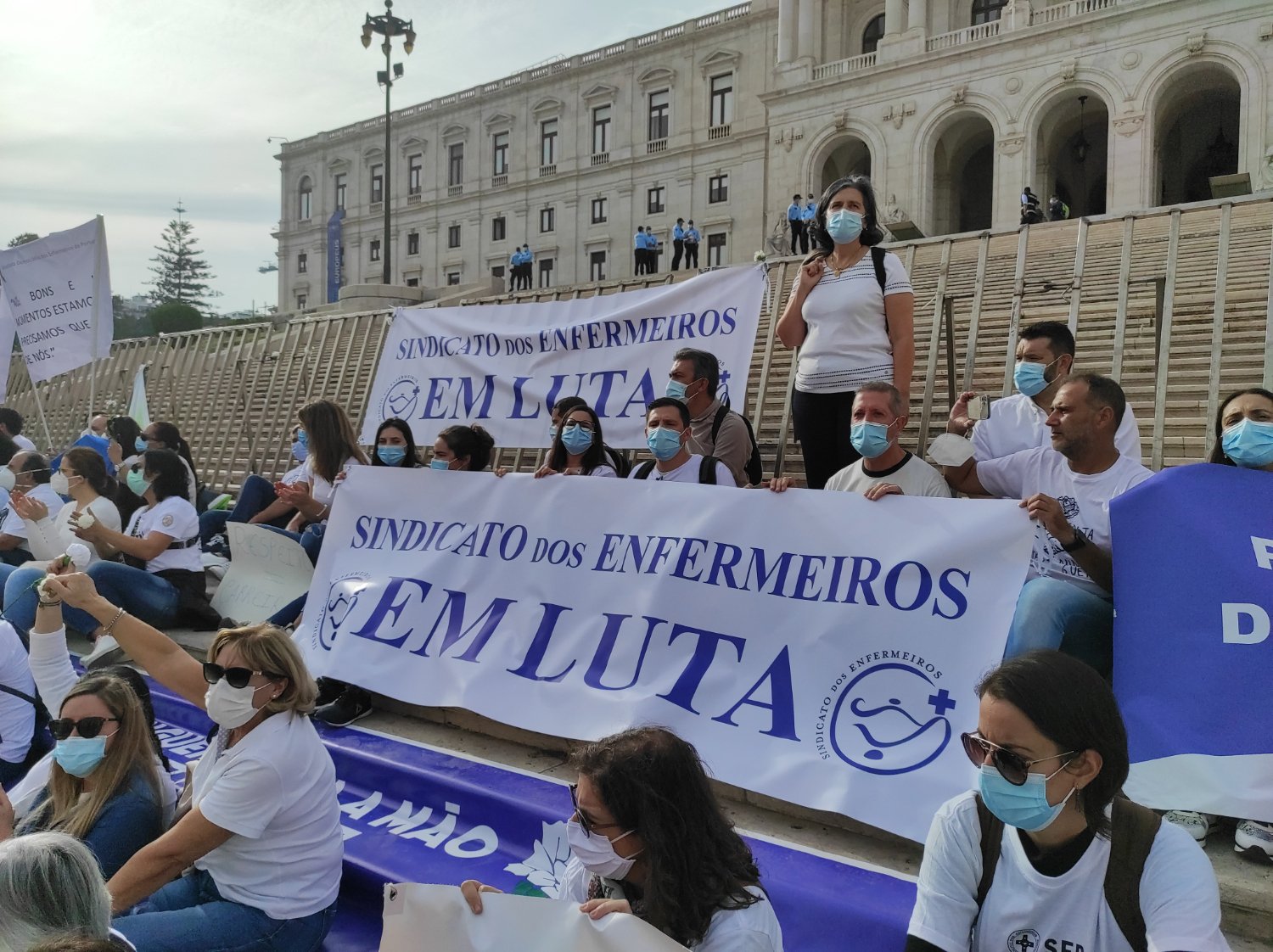 Sindicato dos Enfermeiros exige o reconhecimento da Enfermagem como uma profissão de Alto Risco e Desgaste Rápido