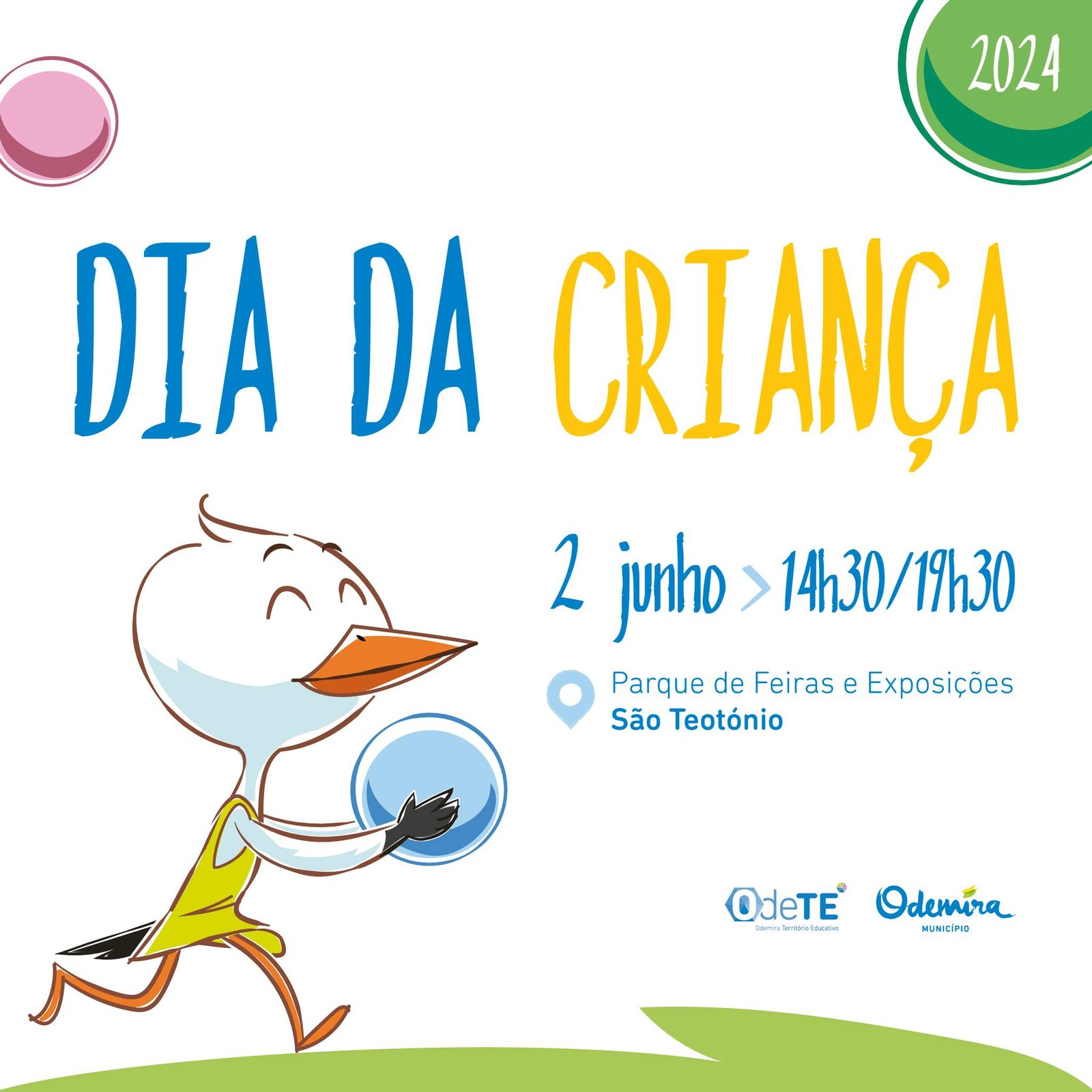 Odemira celebra este domingo o Dia da Criança