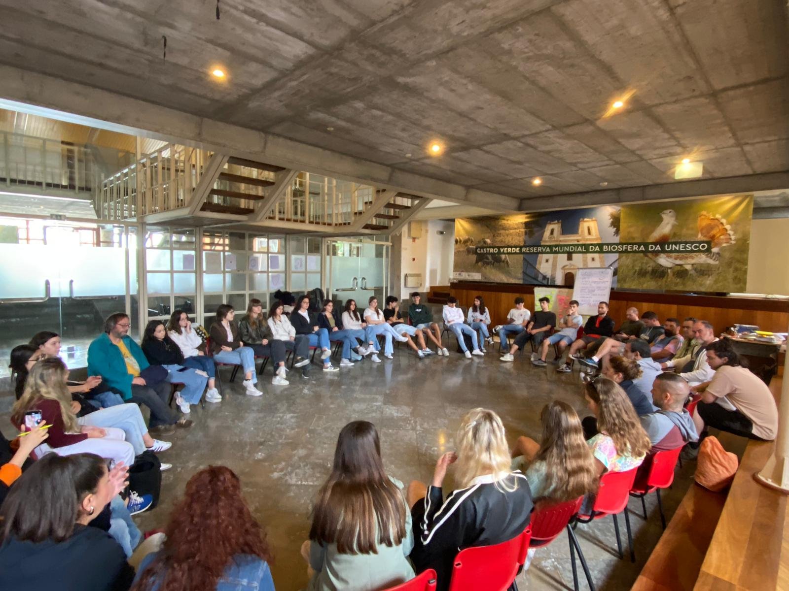 Associação Buinho promove intercâmbio juvenil Erasmus+ em Castro Verde até ao dia 29 de julho