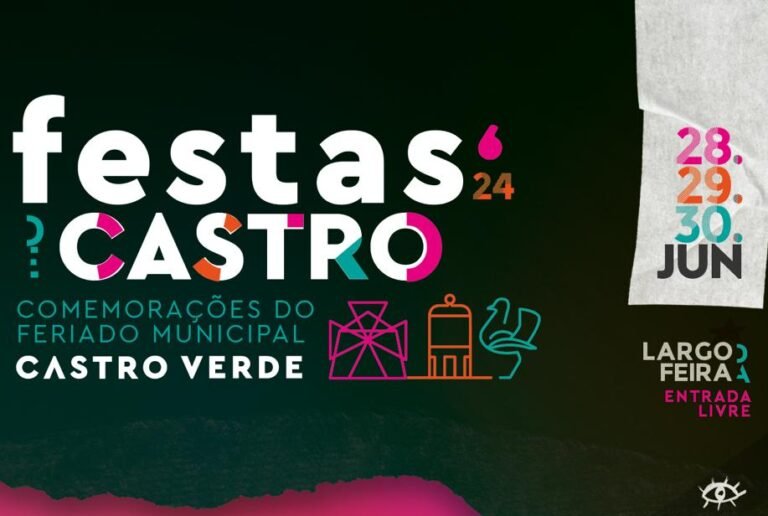Festas de Castro 2024 contam com Diogo Piçarra e Delfins