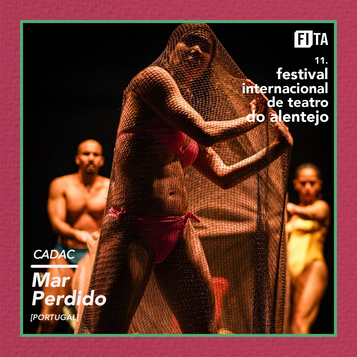 Aljustrel recebe esta quarta-feira a peça de teatro “Mar Perdido” no âmbito do FITA