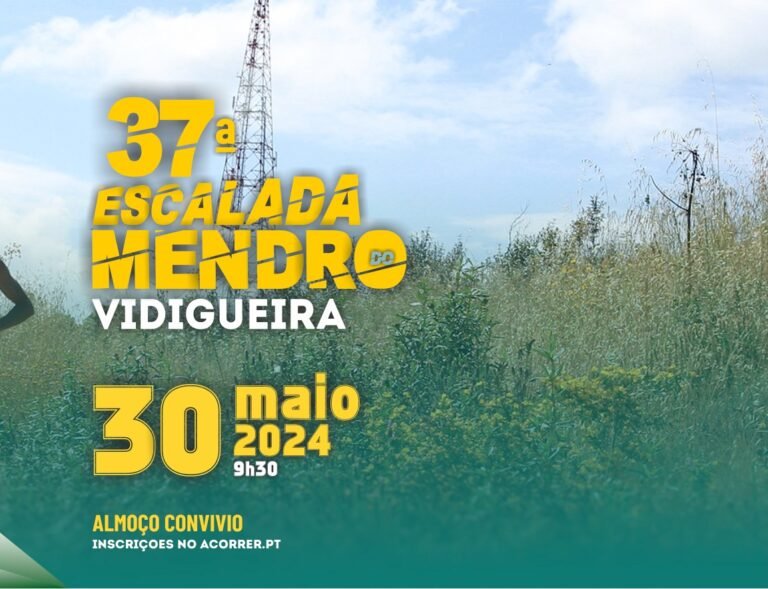 Vidigueira acolhe Corridas Jovens – Integradas na 37ª Escalada do Mendro