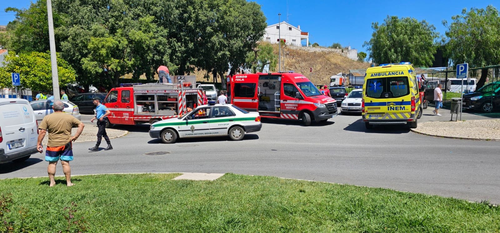 Mértola: Despiste causa um morto e dois feridos após veículo ter embatido numa esplanada