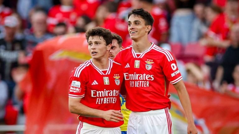 Ourique: João Rego estreia-se na equipa principal do Benfica
