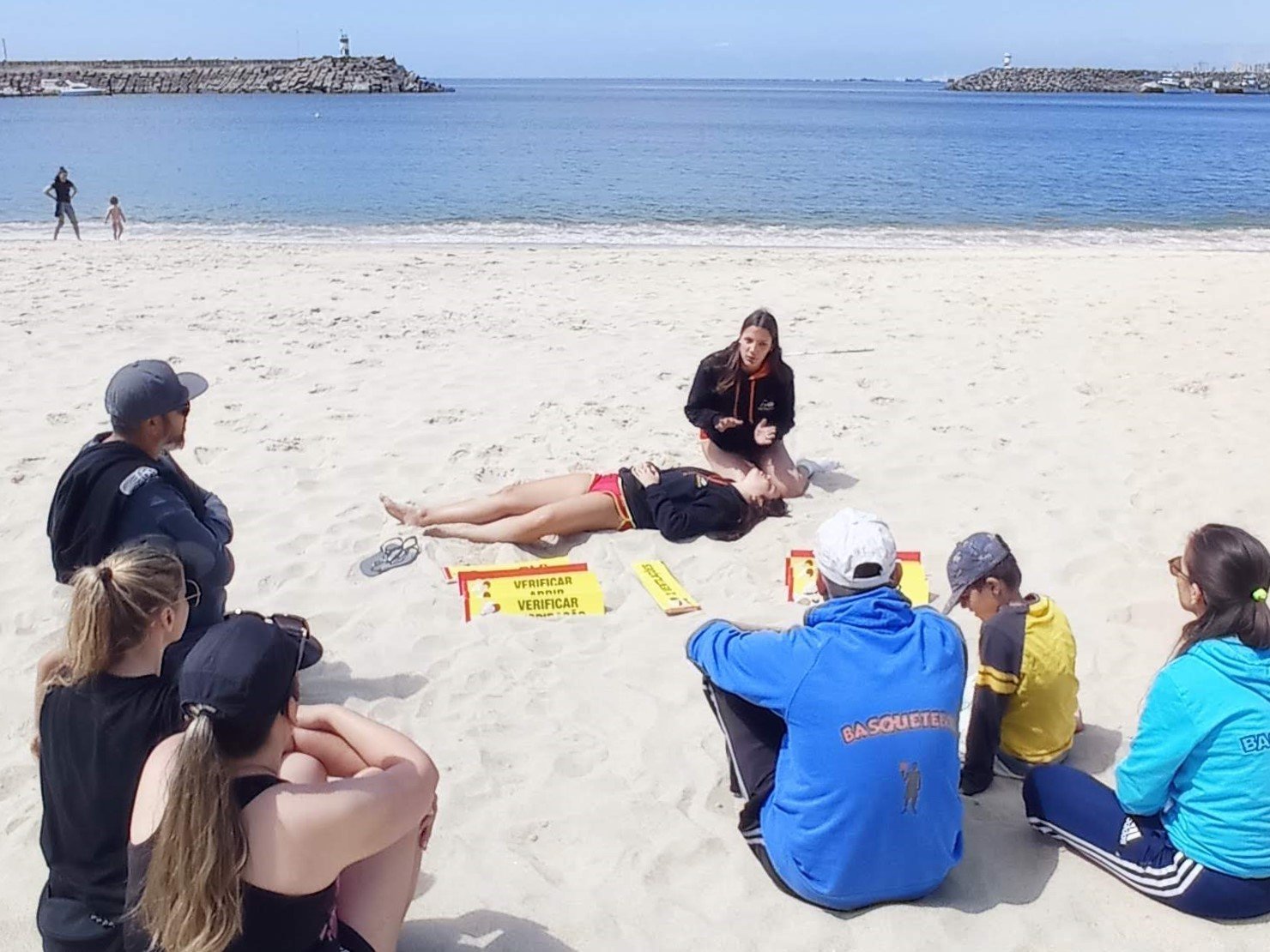 Maio, Mês do Coração: Perto de 40 pessoas aprenderam Suporte Básico de Vida