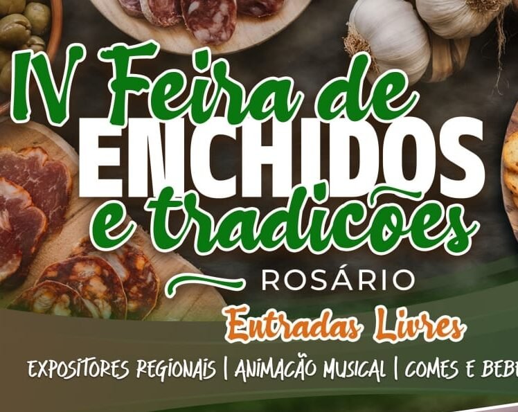 Rosário: IV Feira dos Enchidos e Tradições chega hoje ao fim