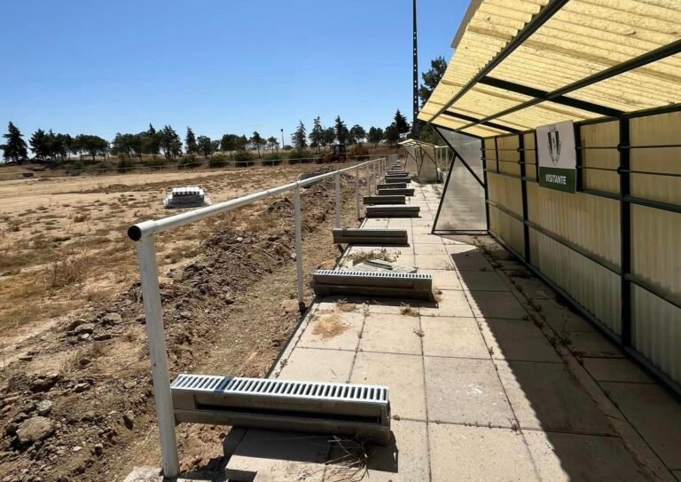 Obras de instalação de Relvado Sintético em São Marcos da Ataboeira “decorrem a bom ritmo” diz António José Brito