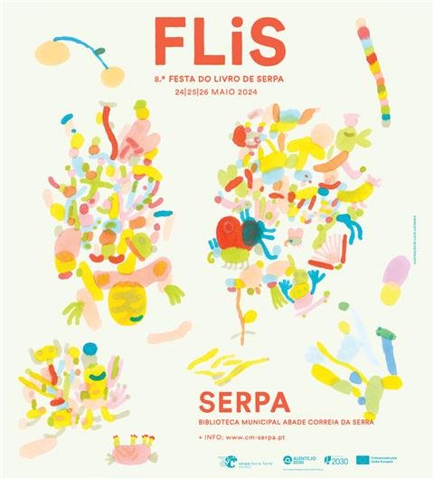 Festa do Livro arranca esta sexta-feira em Serpa