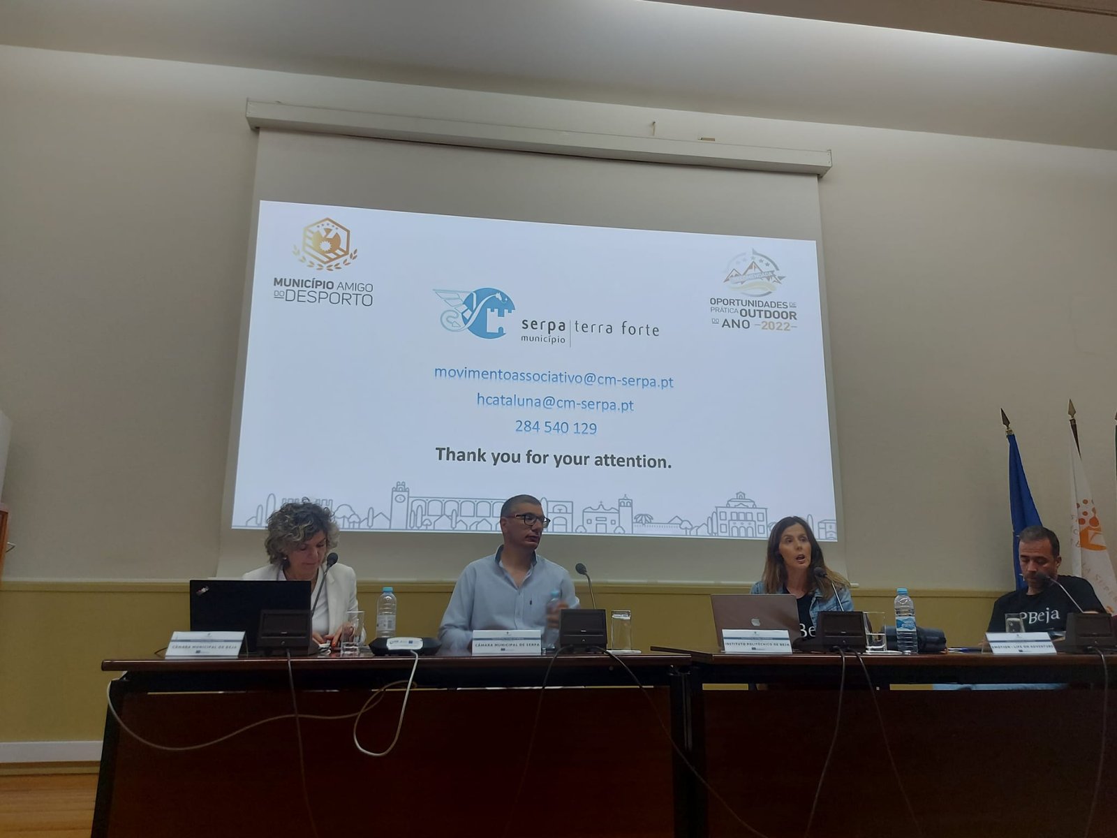 Autarquia de Serpa apresentou “produtos outdoor” na iniciativa “Physical Activity, Heritage and Wellbeing – Emerging Challenges”