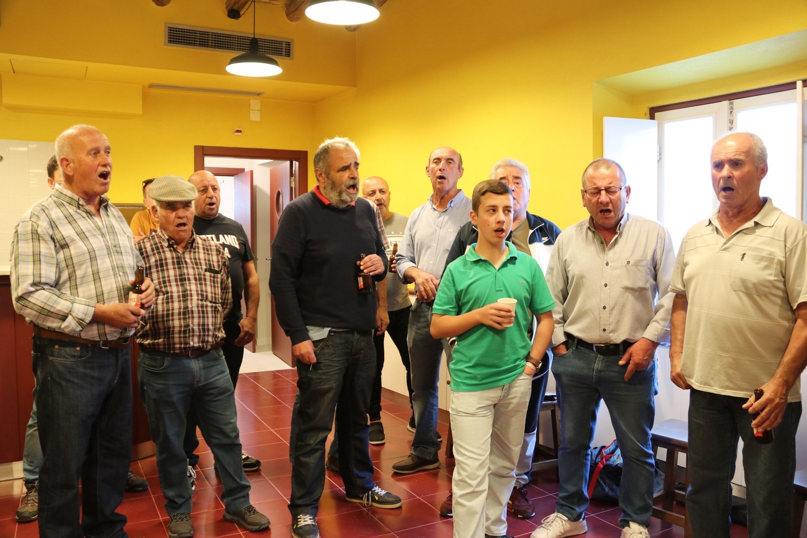 “Voltou a ouvir-se Cante Alentejano na Taberna dos Camponeses, em Pias”