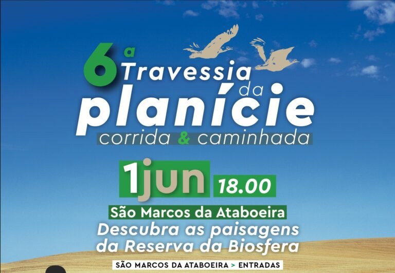 Castro Verde: Sexta Travessia da Planície decorre no dia 1 de junho