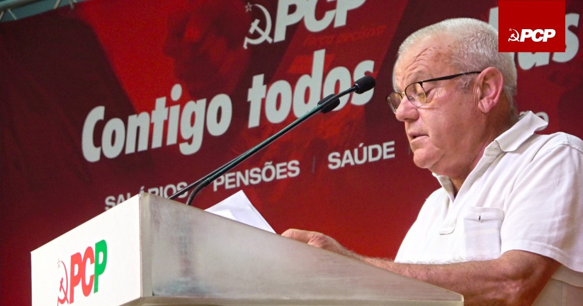 “O Baixo Alentejo não precisa de promessas, precisa de concretizações” diz a DORBE do PCP