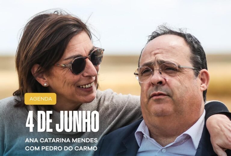 Ana Catarina Mendes e Pedro do Carmo visitam Beja, Moura, Ourique e Grândola