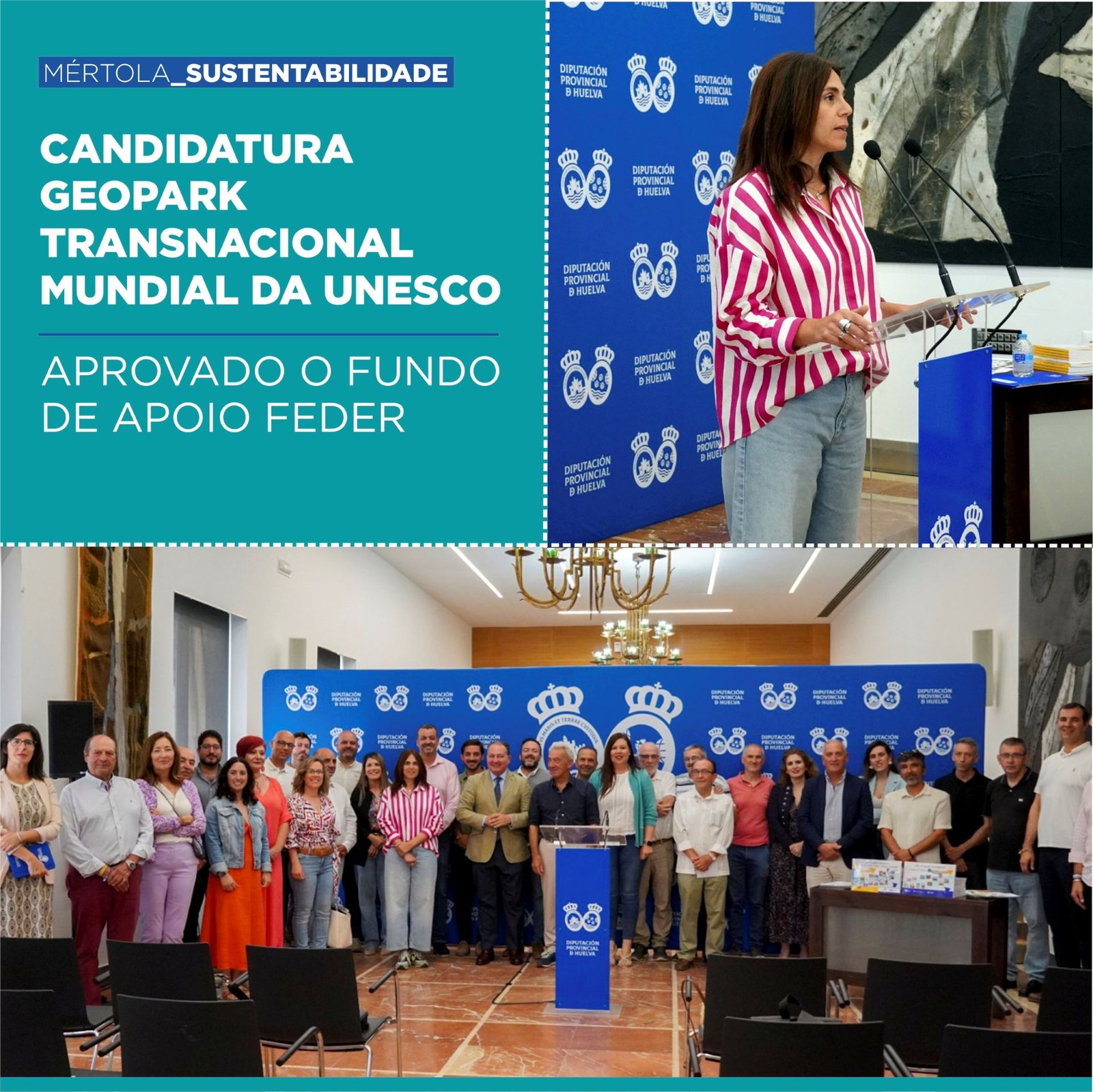 Geopark Mundial da UNESCO vai ser uma realidade na Margem Esquerda