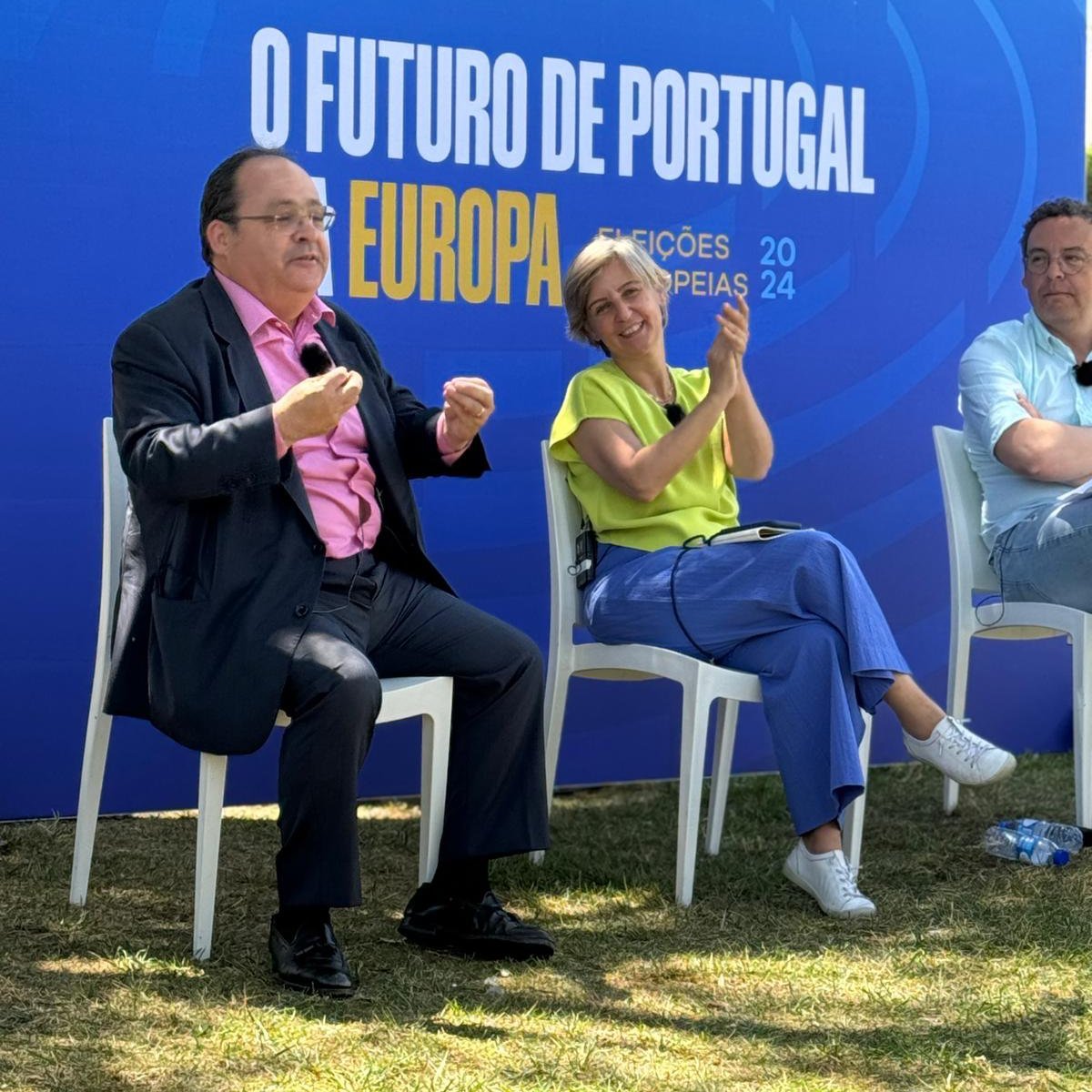 “O PS é quem melhor defende os interesses da região e do país na Europa” afirma Pedro do Carmo