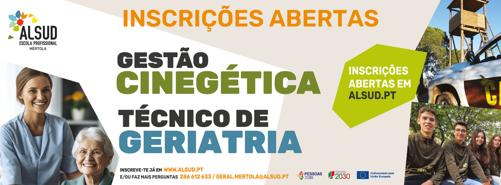 A maioria dos alunos da Alsud não são do concelho de Mértola
