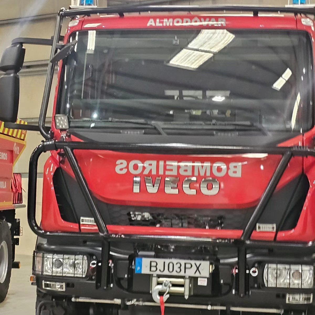 Bombeiros de Almodôvar receberam nova viatura de combate a incêndios