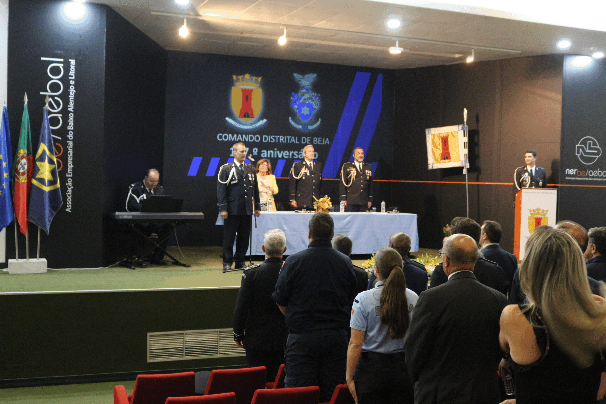 Comando Distrital de Beja da PSP celebrou 147 anos de existência