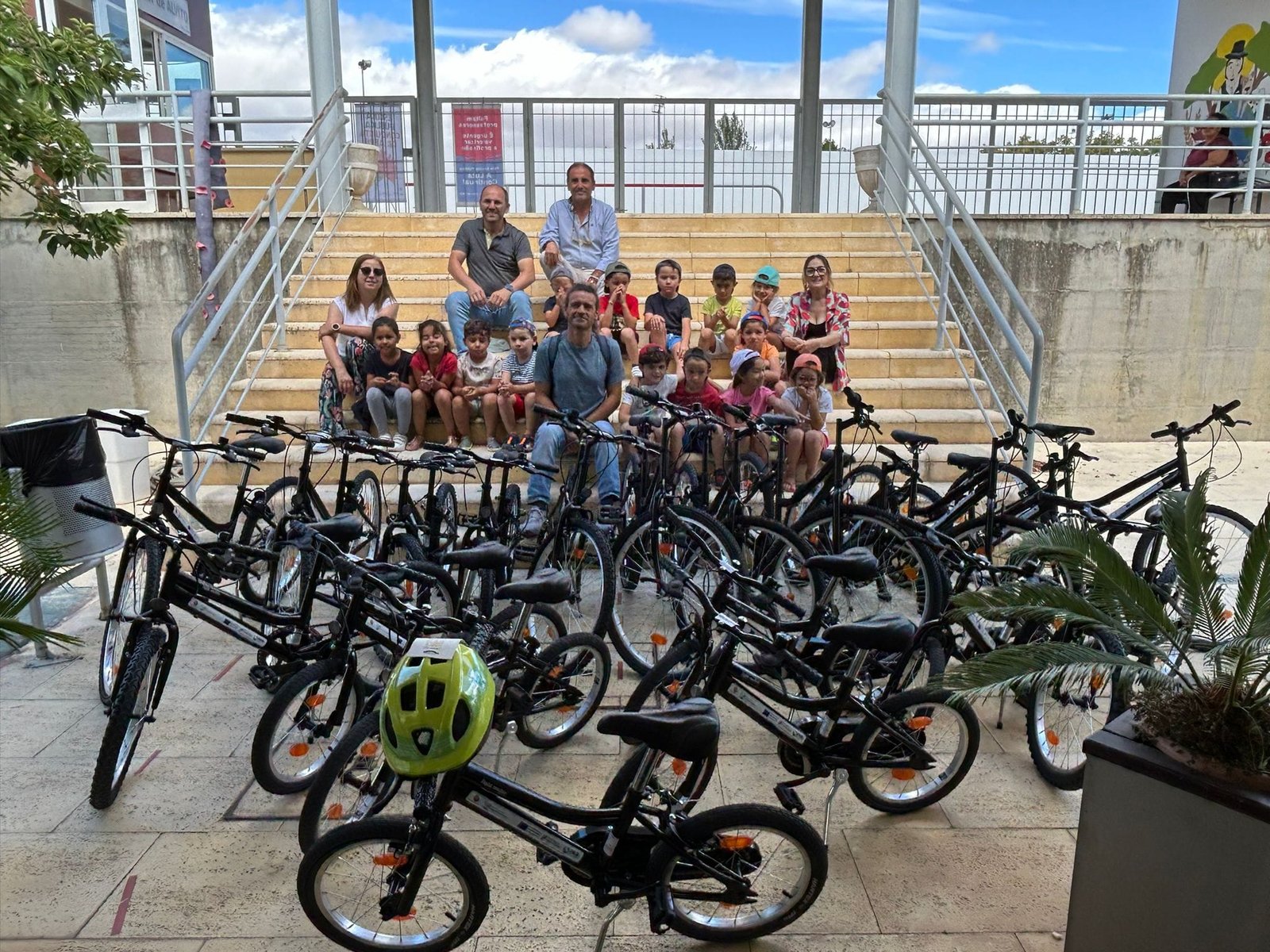 Alvito recebeu 20 Kits de bicicletas destinados aos estabelecimentos de ensino com o 2º ciclo