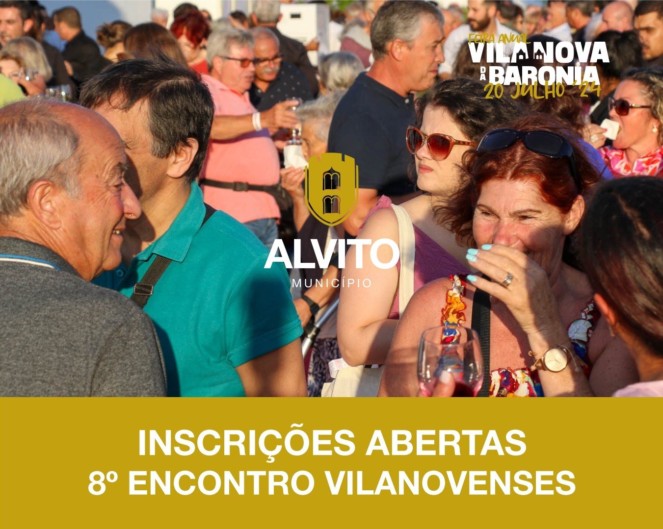 Alvito: Jantar Convívio dos Vilanovenses tem Inscrições abertas