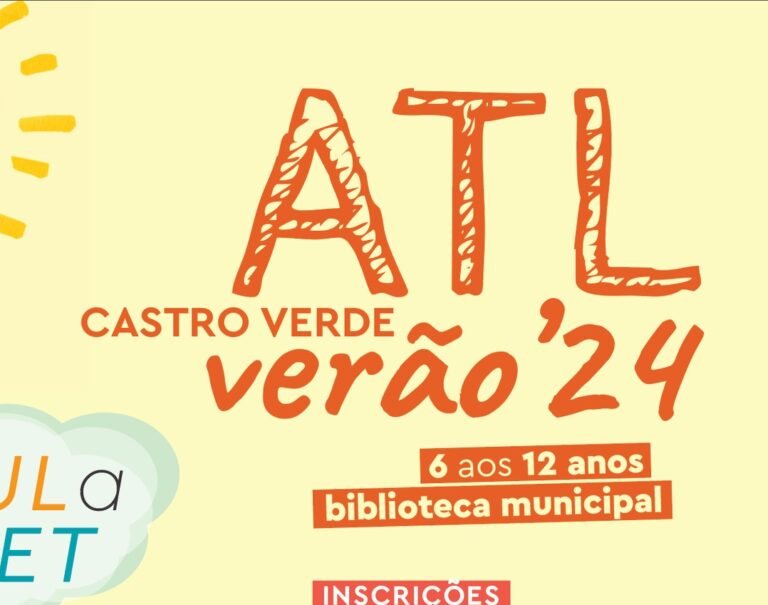 Castro Verde: Inscrições para os ATL de verão decorrem até ao dia 21 de junho