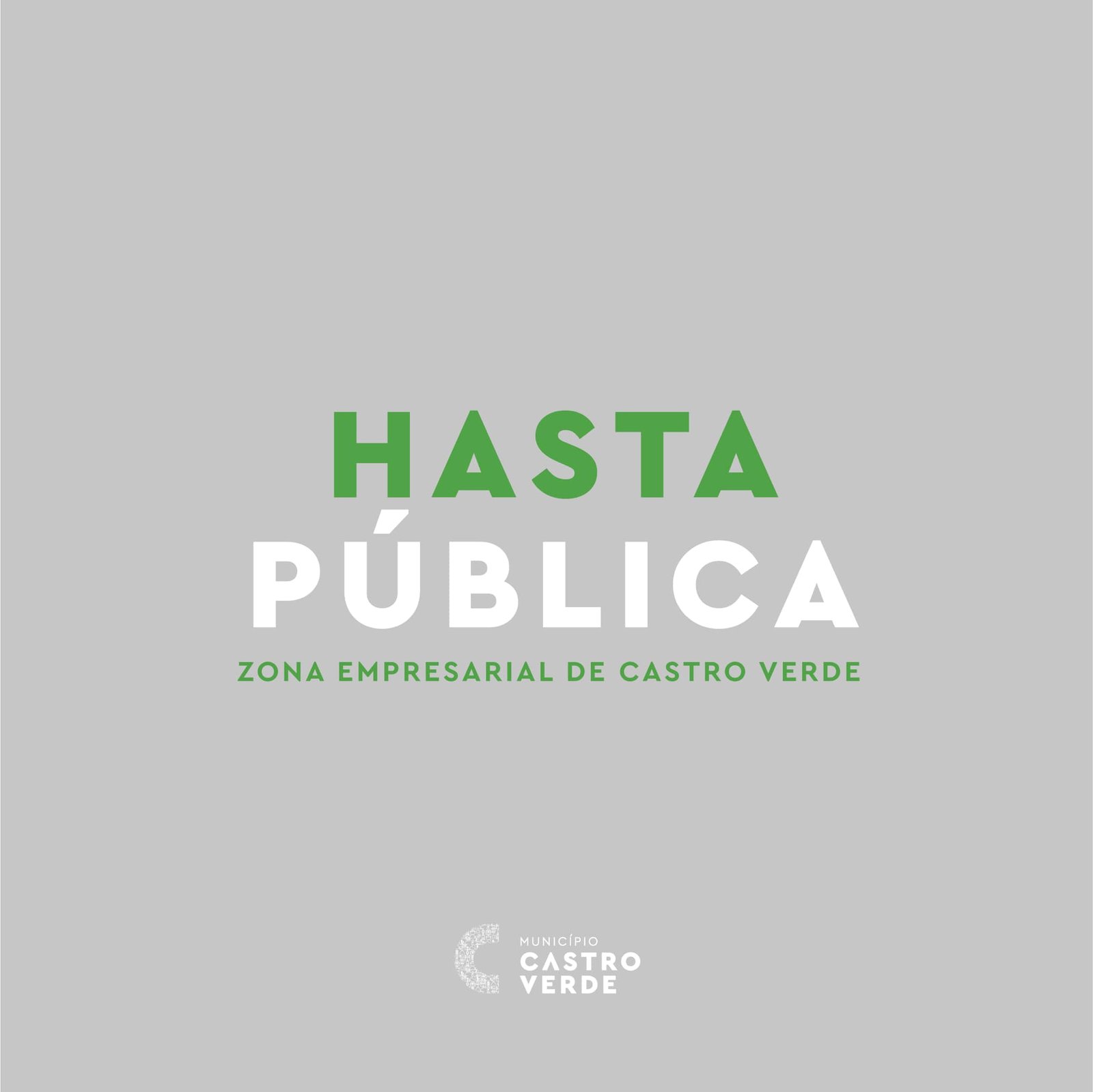 Câmara de Castro Verde tem a decorrer até ao dia 18 de julho Hasta Pública para alienação de 4 lotes na Zona Empresarial