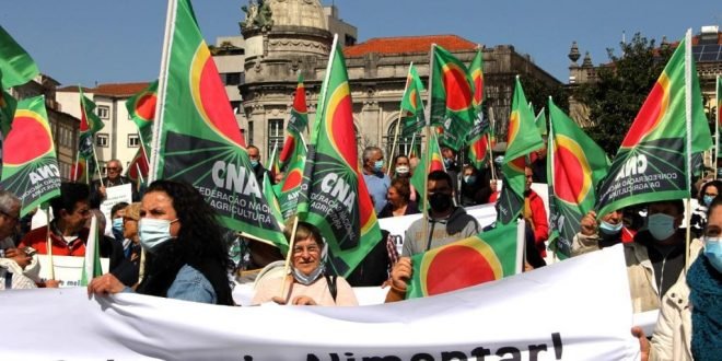 CNA quer uma PAC pós-2027 mais justa para a construção da Soberania Alimentar